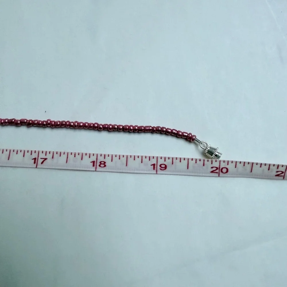 Handmade handcrafted beaded